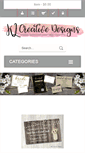 Mobile Screenshot of klcreatives.com